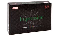 цветные линзы Tutti Impression Black (2 шт.)