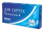контактные линзы Air Optix plus Hydra Glyde (6 шт.)