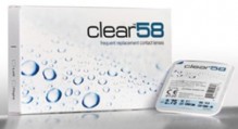 линзы CLEAR 58 (6 шт.)