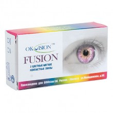 цветные линзы Fusion (2 шт.)